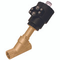 1/2" BSP BRONZE ANGLE SEAT VALVE (NAMUR) - 1/2" BSP Parallel Female, Bronze Angle Seat Valve with NAMUR Interface, Working Temperature -10Ã‚Â°C to +180Ã‚Â°C, Working Pressure 4 to 16 (0 to 10 for steam) bar, OmalAll images used are for illustrative pur