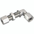 18MM OD X M26X1.5 BULKHEAD ELBOW (L) - 10mm Outside Diameter, Hydraulic 316 Stainless Steel DIN 2353 Compression Fitting, Tube x Tube, 90Ã‚Â° Bulkhead Elbow, Maximum Working Pressure 315 bar, PH IndustrieAll images used are for illustrative purposes on