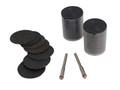 BlueSpot Tools Cut Off Wheel Accessory Kit 85 Piece - This BlueSpot 85 piece Cut-Off Wheel Accessory Set comprises the following:</p>  2 x 1