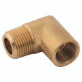 1/8" BSPT M X 5MM OD ELBOW (36000503) - 1/8" BSP Taper Male x 5mm Tube Outside Diameter, Elbow Adaptor, Metric, Brass Compression Fitting, ITMAll images used are for illustrative purposes only