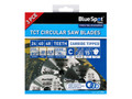 BlueSpot Tools 210mm Circular Saw Blade Set, 3 Piece - The Blue Spot Tools Circular Saw Blades are manufactured from carbon steel for increased durability