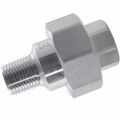 2 NPT M/F CONE SEAT UNION 3K 316/L - 2" NPT Male x 2" NPT Female, 3000lb Pipe Fitting, Equal Union, 316 Stainless Steel, Working Temperature -100Â°C to +525Â°C, Maximum Working Pressure 207 bar, JaymacAll images used are for illustrative purposes only