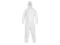 BlueSpot Tools Disposable Coverall - XL (178-185cm) - The BlueSpot Tools Disposable Coverall protects against dirt and non hazardous dust and liquids