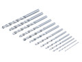 BlueSpot Tools HSS Drill Set of 13 1.5-6.5mm - The BlueSpot Tools 13 Piece Twist Drill Set manufactured from High-Speed Steel (HSS), is ideal for drilling in steel, iron, non-ferrous metals, plastics and wood