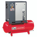 MIC PLUS 1510500 15KW 10570 LTR RECEIVER - Fini Plus Series Receiver Mounted Screw Compressors, 270 Litres, 44