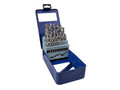 BlueSpot Tools HSS Drill Bit Set, 25 Piece - BlueSpot Tools HSS Drill Bit Set, manufactured from high-speed steel for increased durability