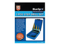 BlueSpot Tools Step Drill Set 4-32mm  3 Piece - The BlueSpot Step Drill is manufactured from high steel for increased durability and cutting power