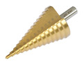 BlueSpot Tools HSS Step Drill 4-42mm - The BlueSpot HSS Step Drill is manufactured from high-speed steel for increased durability and cutting power