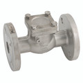4" PN16 FLANGED S/S SWING CHECK VALVE - 1/2" Flanged PN16 Stainless Steel Swing Check Valve ATEX ApprovedAll images used are for illustrative purposes only