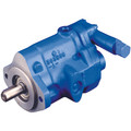 PVQ32 B2R SE1S 21 C14 12 - SAE B Flange Mounting, 2 Bolt Flange, Keyed Shaft, Q Series Piston Pump, 32