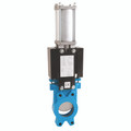 10" PN10 KGV 304SS/EPDM D/ACTING - 50mm Nominal Bore, Unidirectional Knife Gate Valve, Pneumatic Double Acting, Cast Iron Body, Maximum Working Pressure 10 bar, HUK ValvesAll images used are for illustrative purposes only 10" PN10 KGV 304SS/EPDM D/ACTING - 50mm Nominal Bore, Unidirectional Knife Gate Valve, Pneumatic Double Acting, Cast Iron Body, Maximum Working Pressure 10 bar, HUK ValvesAll images used are for illustrative purposes only