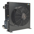 1" BSPP DC OIL COOLER 24V 0.38KW - 1" BSP Parallel Female, DC Range, Air Blast Cooler, Hydraulic Oil Cooler, 24V Voltage, 0