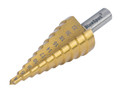 BlueSpot Tools HSS Step Drill 4-22mm - The Blue Spot Tools 4-22mm Step Drill is specially designed for precision drilling of holes in aluminium, brass, copper, plastic, steel and wood