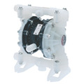 HUSKY 515 PUMP PTFE DIA POLYPROP BODY - 3/4" BSP Parallel End Porting x 1/2" BSP Parallel Centre Porting, Husky 515, Air Operated Double Diaphragm Pump, Acetal Body, Acetal Seat, PTFE Ball, PTFE Diaphragm, Flow 56