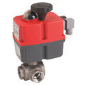 2.1/2" BSP SS 3WT BV F/W J4CS85 MV ACT - 1/4" BSP Parallel 3 Way L Port Stainless Steel Ball Valve Fitted with a J+J J4CS20 Electric ActuatorAll images used are for illustrative purposes only