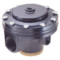 PORTED PILOT OPERATED PRESSURE REG - 1/4" BSP Parallel Female, Ported Pressure Regulator, 11-808 & 11-204, Pilot Operated, Relieving, Compound Gauge 0
