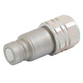 2"BSP  ISO50  ISO16028 PROBE PC - 2" BSP Parallel Female, Valved, Hydraulic Quick Release, Plug, Flat Face Connect Under Pressure, PLK4 Series, High Resistance Steel, Nitrile Seal, ISO 16028, Standard, Working Temperature -25Ã‚Â°C to +100Ã‚Â°C, Maximum Wo