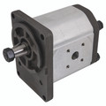 G.PMP: G3 24CC CW 1:5TAP 4BOLTGERM SQU - Group 3 Aluminium Gear Pump, 18CC/Rev, Clockwise Rotation, 1:5 Taper Shaft, 4 Bolt German Flange,  Square Flanged Ports, RoquetAll images used are for illustrative purposes only
