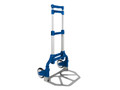 BlueSpot Tools Easy Wheeler Folding Trolley - The BlueSpot Easy Wheeler Folding Trolley is manufactured from aluminium alloy that is strong yet lightweight