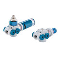 VSM PUMP 3STAGE CART 2FD SILENCER W/KIT - 3/8" x 1/8" VSM Pump, VSM Range, Open Vacuum Flow 44 NI/min, Type Holding Plug, VmecaAll images used are for illustrative purposes only