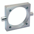 CENTRE TRUNNION MOUNT MOD F FOR 200MM CY - 160mm Bore, ISO/VDMA Cylinder Mounting, Centre Trunnion Mount, Mod F, to Suit 40 Series, Zinc Plated Steel, Working Temperature 0Ã‚Â¬Ã¢Ë†Å¾C to +80Ã‚Â¬Ã¢Ë†Å¾C, CamozziAll images used are for illustrative purpo