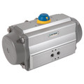 AIR TORQUE AT351S SA PNEUMATIC ACTUATOR - Single acting, AT051U-S10, F04, 0-90Â°, ATEX, SIL3, DNV Certified, IP67, -40Â°C to +80Â°C, 6