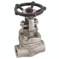 1" NPT #800 GATE VLVE H/WHEEL OP 316L SS - 1/2" NPT Class 800 Stainless Steel Gate Valve ATEX ApprovedAll images used are for illustrative purposes only 1" NPT #800 GATE VLVE H/WHEEL OP 316L SS - 1/2" NPT Class 800 Stainless Steel Gate Valve ATEX ApprovedAll images used are for illustrative purposes only