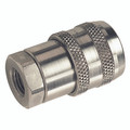 1/4"  BSP FEM COUPLING 316SS   71 SERIES - 3/4" BSP Parallel Female, Hydraulic Quick Release, Coupling, Flush Face 71 Series, 316 Stainless Steel, Maximum Working Pressure 345 bar, Snap-TiteAll images used are for illustrative purposes only