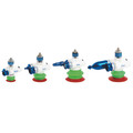 B TYPE M/GRIPPER TOP BELLOW 2-FOLD  40MM - 20mm Bellow, Magic Gripper, B Type Single Cartridge/Auto Vac Release, Micro Cartridge 2-Stage, Nitrile, VmecaAll images used are for illustrative purposes only