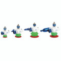 B TYPE M/GRIPPER TOP BELLOW 2-FOLD  40MM - 20mm Bellow, Magic Gripper, B Type Single Cartridge/Auto Vac Release, Micro Cartridge 2-Stage, Nitrile, VmecaAll images used are for illustrative purposes only