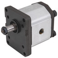 G2 16CC CW 1:8TAPER 4BOLTEURO BSP - Group 2 Gear Pump, 4cc/rev displacement, Clockwise rotation, 1:8 taper shaft, 4bolt European flange, BSP Ports, RoquetAll images used are for illustrative purposes only