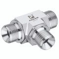 3/4" BSPP M/M 10KPSI 316 TEE - 3/4" BSP Parallel Male, 10,000 psi Rated Steel Adaptor, Tee, 316 Stainless Steel, Maximum Working Pressure 690 bar, PanamAll images used are for illustrative purposes only