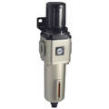 1" FIL/REG 600 SERIES G & B AUTO DRAIN - 3/4" BSP Parallel Female, Air Preparation, 600 Series, Auto Drain, Filter/Regulator, Mounting Bracket and Gauge, 40 Micron, Aluminium Alloy Bowl, 9000 Litres per Minute, Working Temperature -5Ã‚Â¬Ã¢Ë†Å¾C to +60Ã‚Â¬