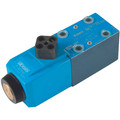 DG4V 3 0B M U H7 60 - CETOP 3 Single Solenoid Valve, 2 Position, All Ports Open, Spring Offset to Centre, 24V DC, 80 Litres per Minute, Working Fluid Temperature -20ï¿½C to +70ï¿½C, Maximum Working Pressure 350 bar, Vickers by DanfossAll images used ar