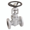 1" PN16 FLNG DI BELOW SEALED GLOBE VLVE - 1/2" Flange, Ductile Iron Flanged Bellows Sealed Globe Valve, Metal Seal Material, Working Temperature -10°C to +350°C, Maximum Working Pressure 25 barAll images used are for illustrative purposes only 1" PN16 FLNG DI BELOW SEALED GLOBE VLVE - 1/2" Flange, Ductile Iron Flanged Bellows Sealed Globe Valve, Metal Seal Material, Working Temperature -10°C to +350°C, Maximum Working Pressure 25 barAll images used are for illustrative purposes only