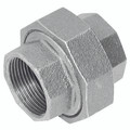 3"    BSPT FEM EQUAL UNION FIG256 GALV - 1" BSP Tapered Female, Malleable Iron Pipe Fitting, Galvanised, Equal Union, Iron to Iron Spherical Seat, Fig 3"    BSPT FEM EQUAL UNION FIG256 GALV - 1" BSP Tapered Female, Malleable Iron Pipe Fitting, Galvanised, Equal Union, Iron to Iron Spherical Seat, Fig