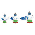 D TYPE M/GRIPPER TOP BELLOW 2-FOLD  40MM - 20mm Bellow, Magic Gripper, D Type Dual Cartridge, Micro Cartridge 2-Stage, Nitrile, VmecaAll images used are for illustrative purposes only