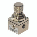 G1/8 0-1 PANEL MOUNT RELIEVING - 1/8" BSP Parallel Female, Relieving, Panel Mount Pressure Regulator, Working Temperature 0Ã‚Â¬Ã¢Ë†Å¾C to +60Ã‚Â¬Ã¢Ë†Å¾C, Compound Gauge 0 to 1 bar, ImpulseAll images used are for illustrative purposes only