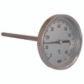 0-60  DEG BI-METALLIC THERMOMETER - 1/2" BSP Parallel Male, Bi-metallic Aluminium Case, Centre Back Connection, Temperature Gauge, 100mm Dial, Working Temperature 0Ã‚Â¬Ã¢Ë†Å¾C-+120Ã‚Â¬Ã¢Ë†Å¾C, WikaAll images used are for illustrative purposes only