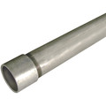 2'' GALVANISED TUBE 3.25MTR + SOCKET - 1" BSP Parallel Female, Malleable Iron Tubing, 3