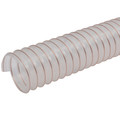 115MM LIGHT PUR DUCTING 0.4MM WALL 10M - 100mm Inside Diameter x 108mm Outside Diameter, Industrial PU Ducting, Lightweight, Wall Thickness 0