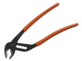 Bahco 224D Slip Joint Pliers 240mm - Bahco Slip Joint Pliers with parallel action jaws with an accurately machined joint which will not slip under load, when used on workpieces of various shapes