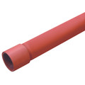 2" RED OXIDE TUBE 3.25MTR + SOCKET - 1
