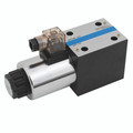 ADC 5 2JY/RX14/DC24N9K - Hydraulic CETOP Control Valve & Accessory, 5 Single Solenoid Valve, 2 Position, A, B, and T Connected, Spring Return, 12V DC, 120 Litres per minute, Working Fluid Temperature -20Ã‚Â¬Ã¢Ë†Å¾C to +70Ã‚Â¬Ã¢Ë†Å¾C, Maximum Working Press