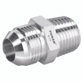 M.STUD COUP 37° JIC 38MM R1.1/2 - 9/16"-18 UNF Male x 1/2" BSP Tapered Male, 37Ã‚Â° JIC Flare Fitting, Straight, Stainless Steel, PanamAll images used are for illustrative purposes only