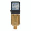 100BAR DIN SPDT AHYS PRESSURE SW BR IP65 - 1/4" BST Taper Male, Pressure, Switch, Adjustable Hysteresis PSM Series, PG 09 DIN 43650, SPDT IP65, Brass, Working Temperature -25Â°C to +40Â°C, Pressure Range 0