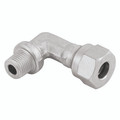 3/4" OD X 1/2" BSPT MALE STUD ELBOW - 1/8" BSP Tapered Male x 1/4" Outside Diameter, Hydraulic Imperial Compression Fitting, 90Ã‚Â° Elbow, Maximum Working Pressure 690 bar, Steel, Betabite HydraulicsAll images used are for illustrative purposes only