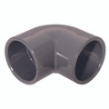 6"     ID SOLVENT ELBOW 90DEG UPVC DGREY - 1
