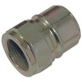 3/4" BSPP FEM  STEEL PLUG PRESSELIM V - 3/4" BSP Parallel Female, Valved, Hydraulic Quick Release, Plug with Pressure Eliminator, Steel, T7500 Series, Steel, Nitrile Seal, Working Temperature -40Ã‚Â°C to +100Ã‚Â°C, Maximum Working Pressure 300 bar, Parker