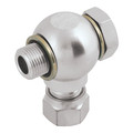 5/8" O.D X 1/2" BSP BANJO COUPLING - 1/4" BSP Parallel Male x 1/4" Outside Diameter, Hydraulic Imperial Compression Fitting, Banjo Coupling, Maximum Working Pressure 690 bar, Steel, Betabite HydraulicsAll images used are for illustrative purposes only